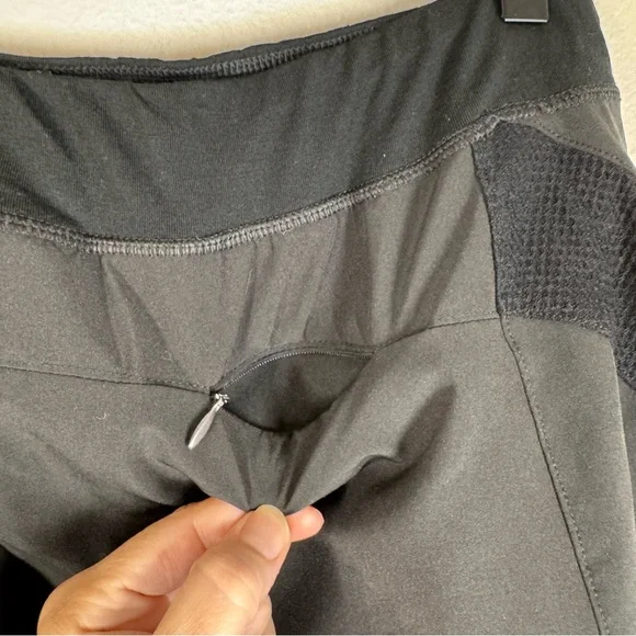 Ibex Skort Merino Wool Athletic Activewear Black Skirt Outdoor Women’s Medium